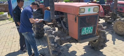 珲春市农业综合执法大队积极开展“送检下乡”服务